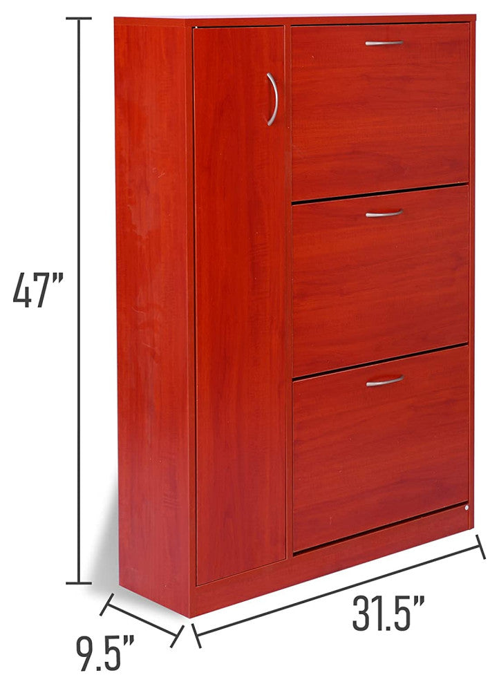 Tiers Modern Shoe Storage Cabinet for Entryway