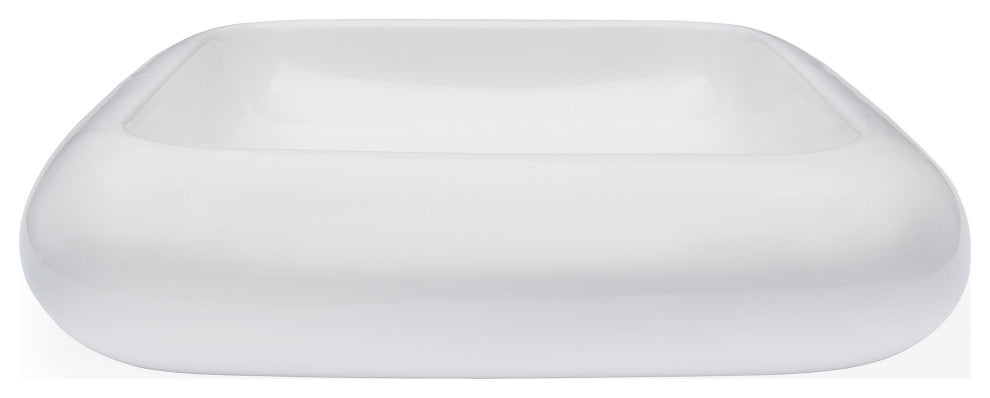 Bianco Porcelain Vessel Sink