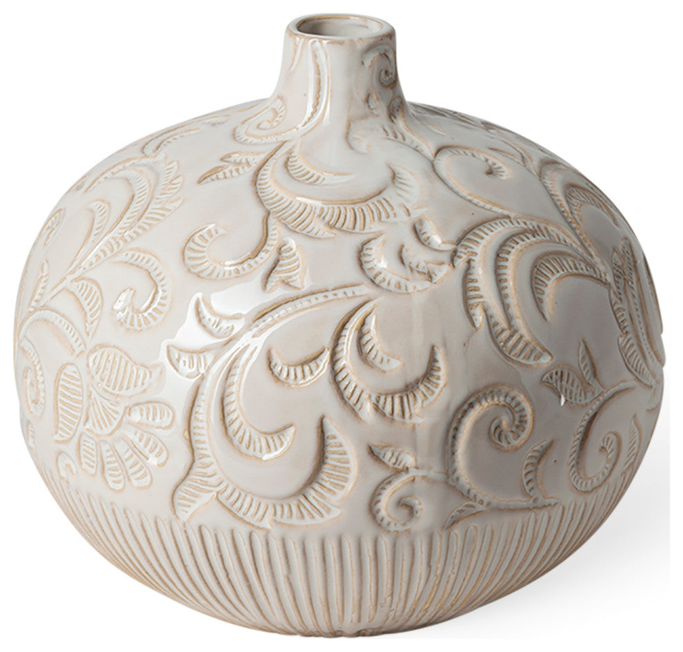 Short Ceramic Vase, Jadzia III