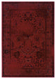 Oriental Weavers Revival Collection Red/Grey Oriental Indoor Area Rug 5'3"X7'6"