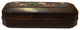 Chinese Zitan Wood MOP Inlay Motif Rectangular Storage Box Chest Hws2547