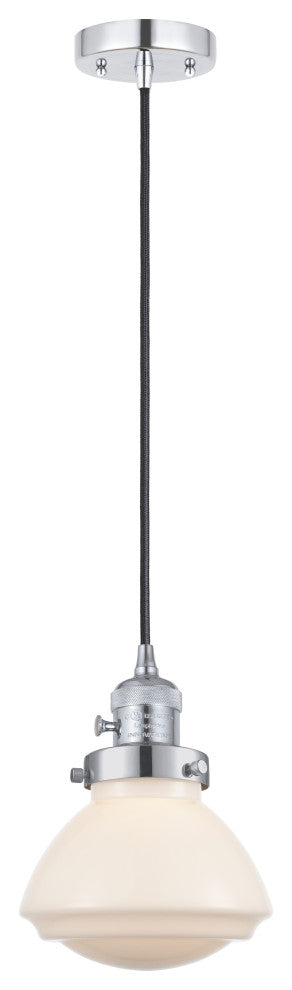 INNOVATIONS 201CSW-PC-G321-LED 1-Light Mini Pendant Polished Chrome