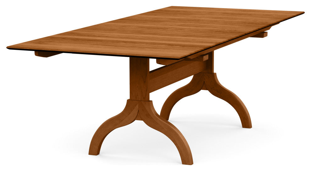 Copeland Sarah Trestle Extension Table, Autumn Cherry, 38x66
