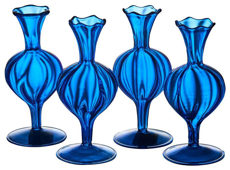 Bud Vase, Cobalt