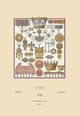 Swedish Jewelry and Ornaments - Gallery Wrapped Canvas Art 28" x 42"