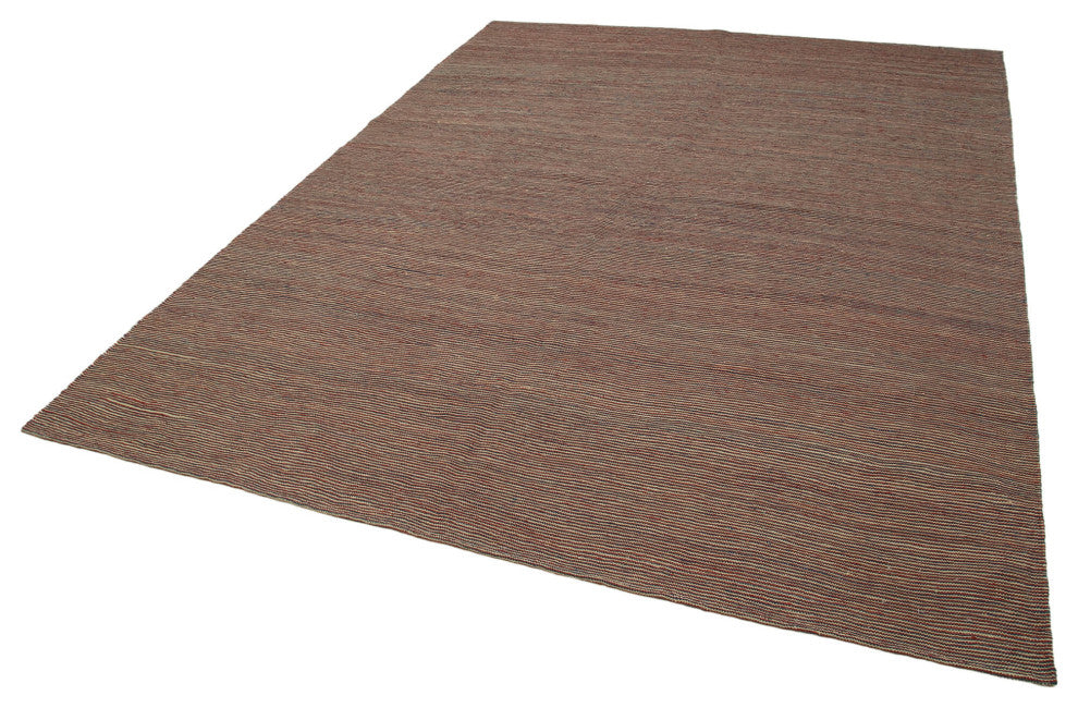 Rug N Carpet - Hand-knotted Oriental 7' 3'' x 9' 6'' Flatweave Wool Kilim Rug