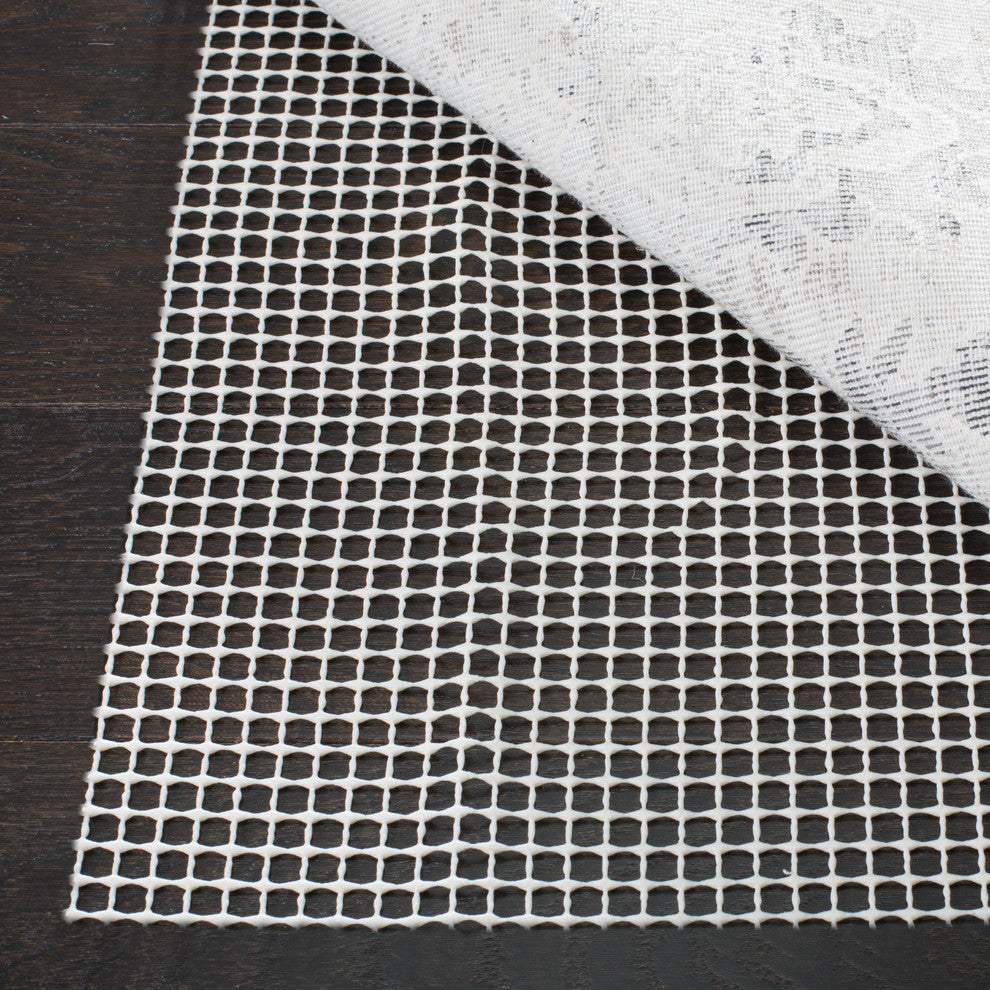 Safavieh PAD110 Non-Slip Grid Rug Pad,  10'x14'