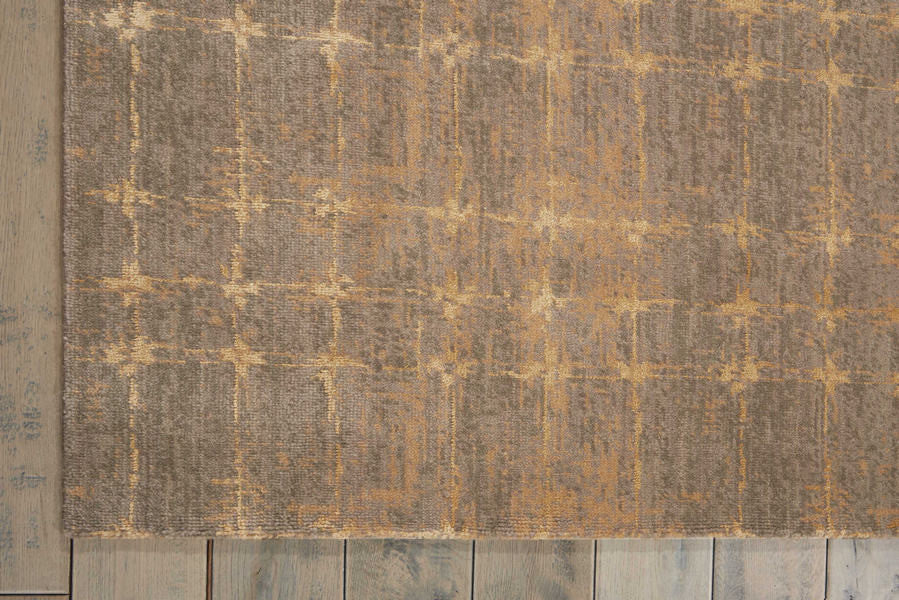 Nourison Silken Allure Gray Area Rug, 9'9"x13'9"