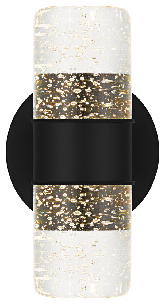 Quoizel KAI8305 Kaia 10" Tall Outdoor Wall Sconce - Matte Black