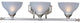 Contour 3-Light Bath Vanity Sconce, Satin Nickel