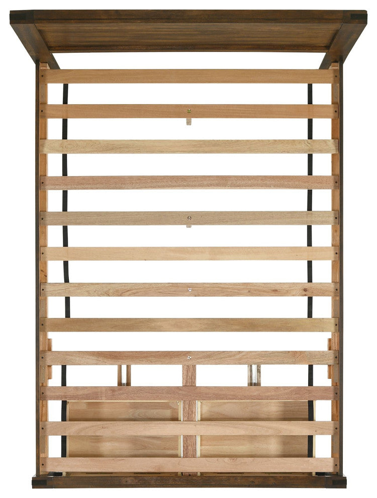 Picket House Furnishings Wren Full Platform Storage Bed, Chestnut