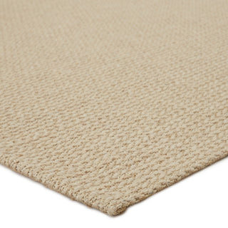 Jaipur Living Emere Natural Solid Beige Rug, 9'x12'