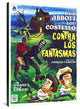 Abbott and Costello, Spanish, Meet The Ghosts, 28x40