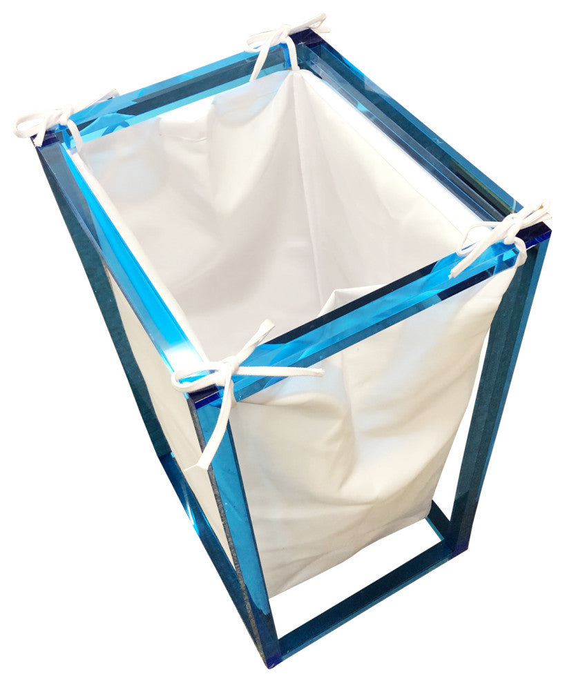 Hamper, Blue