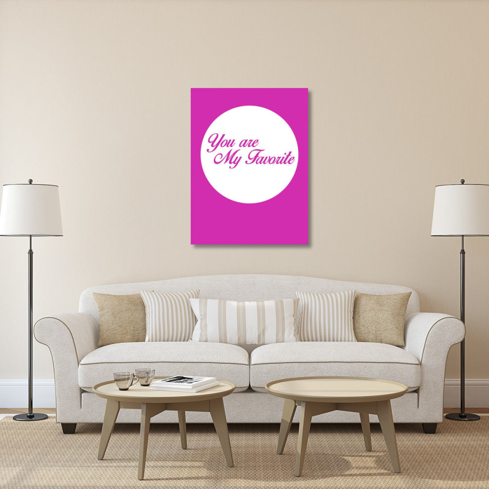 "You Are My Favorite 3" Fine Art Print