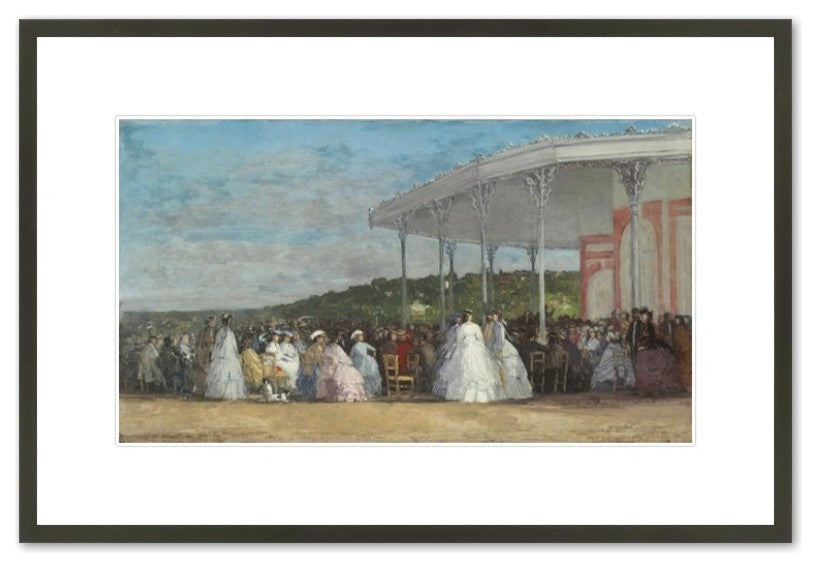 Concert at the Casino of Deauville, 1865