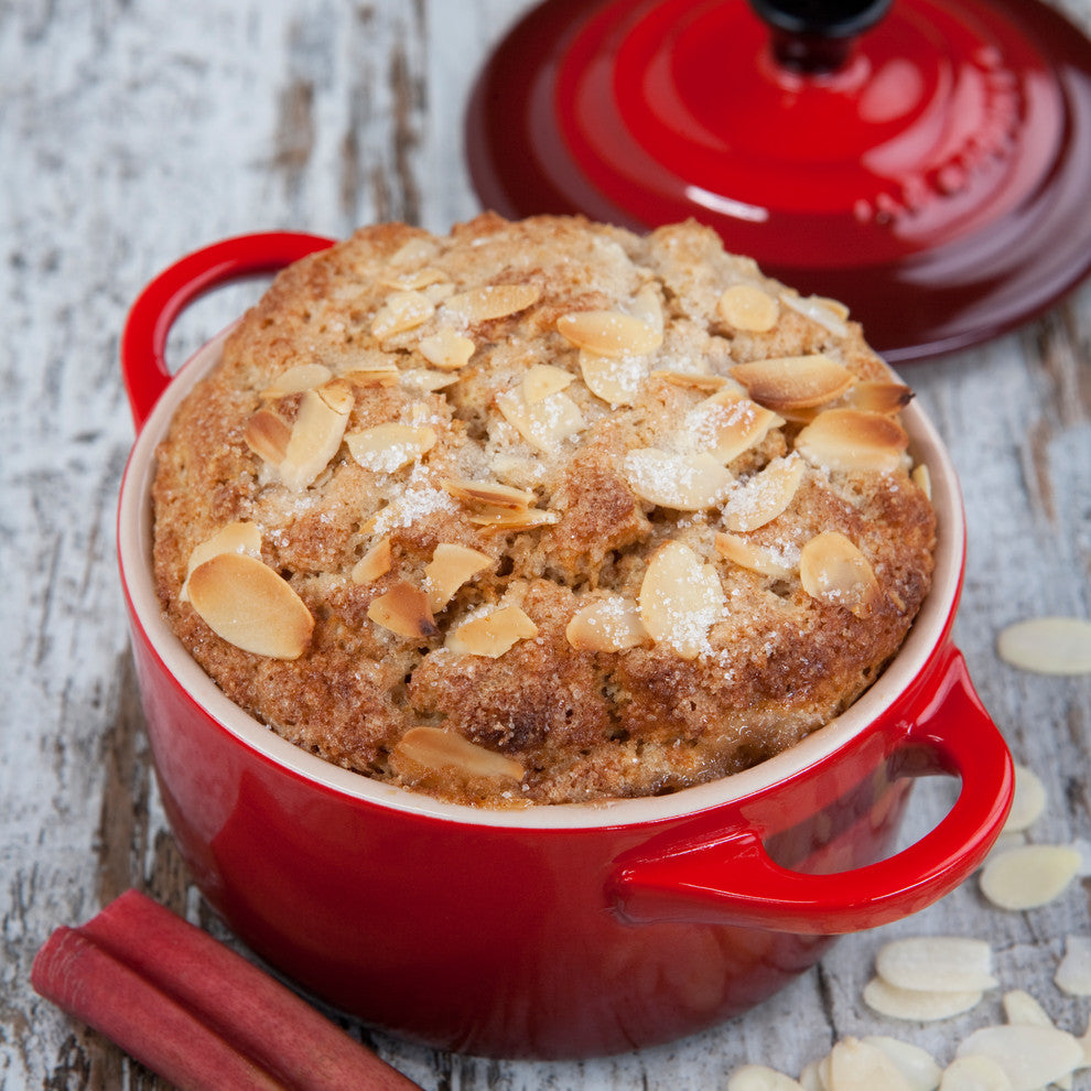Le Creuset Stoneware Petite Round Casserole, Cerise
