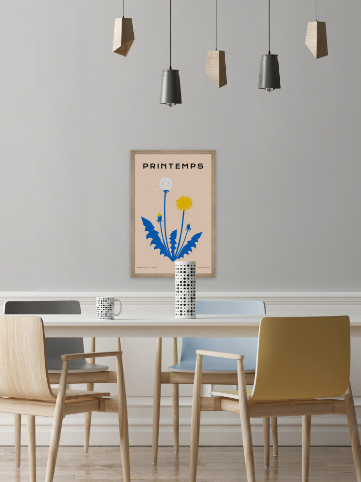"Minimalist Poster No 16" Framed Painting Print, 16x24