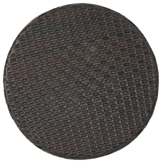 Townsgate Outdoor Boho Wicker Accent Table