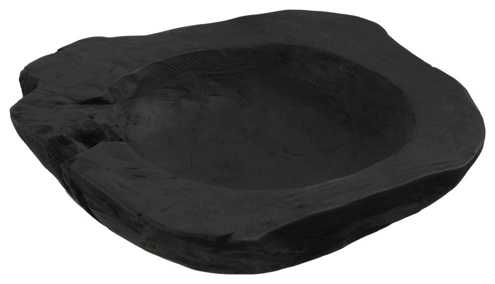Lomax Wooden Decorative Bowl
