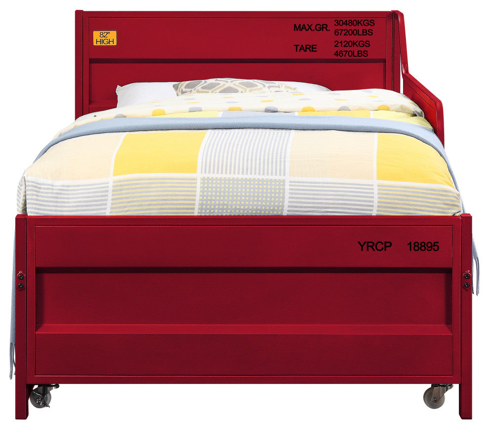 ACME Cargo Daybed, Red