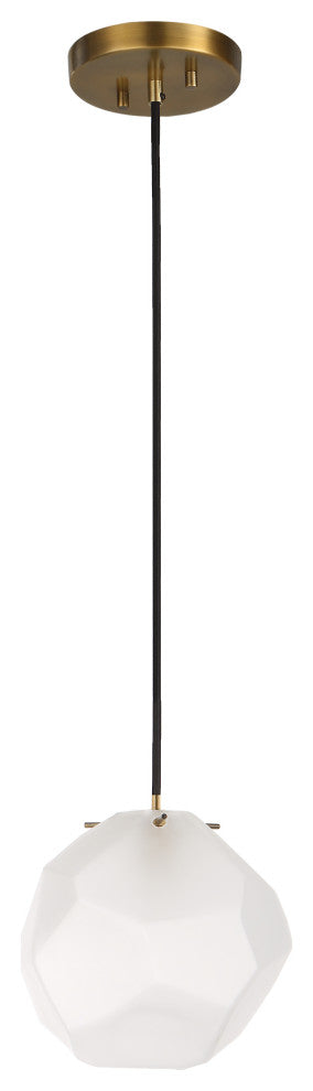 Geodesic 1 Light Mini Pendant