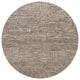 Ahgly Company Indoor Round Mid-Century Modern Area Rugs, 7' Round