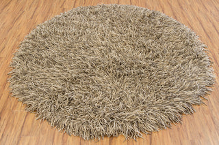 Cyrah Contemporary Area Rug, 7'9" Round