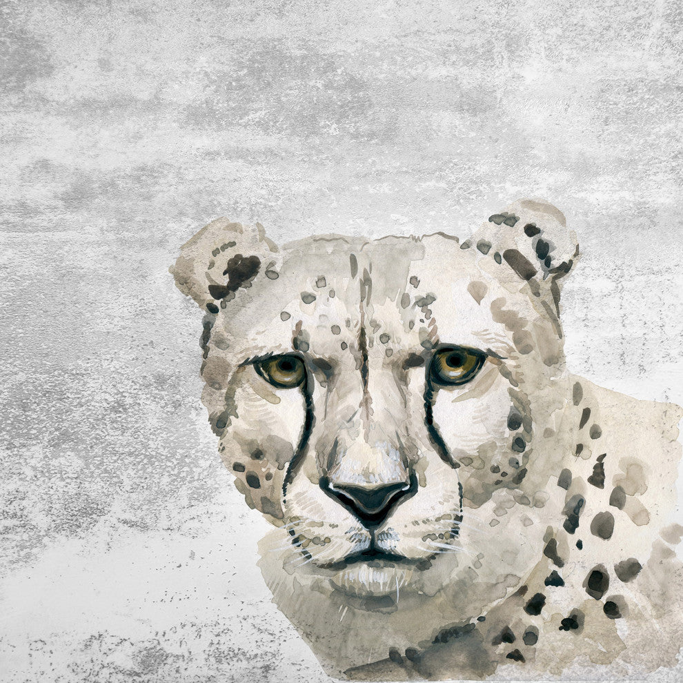 "I See You" Painting Print on Wrapped Canvas, 48"x48"