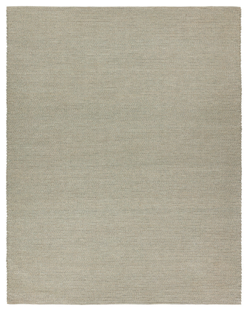 Jaipur Living Envelop Handmade Solid Area Rug, Taupe/Gray, 9'x12'
