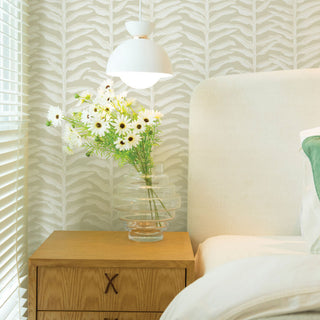Painted Vine Peel and Stick Wallpaper, Green