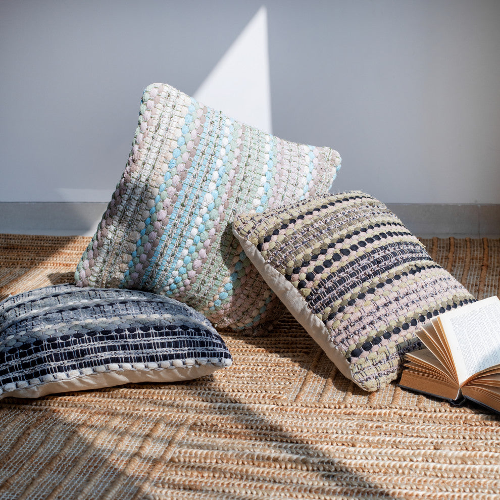Intertwined Forest Throw Pillow