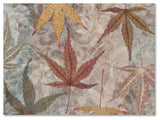 Cora Niele 'Autumn Leaves Maple' Canvas Art, 32x24