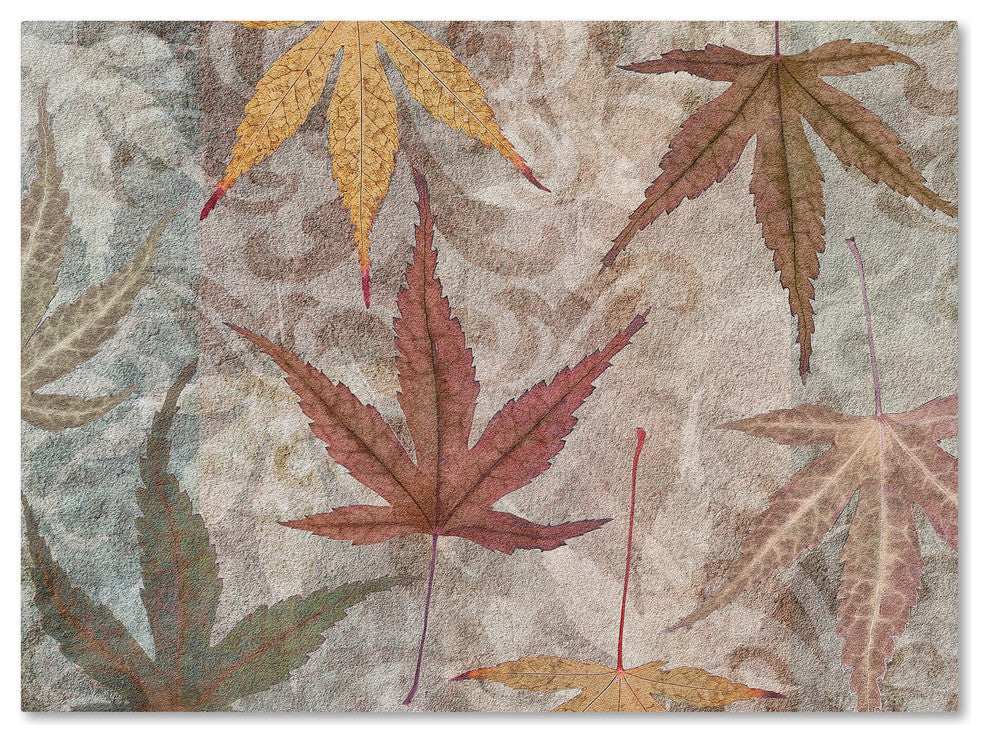 Cora Niele 'Autumn Leaves Maple' Canvas Art, 32x24