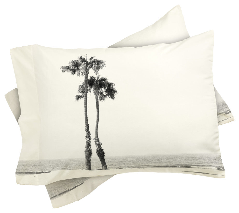 Bree Madden Two Palms Duvet Cover Set, King