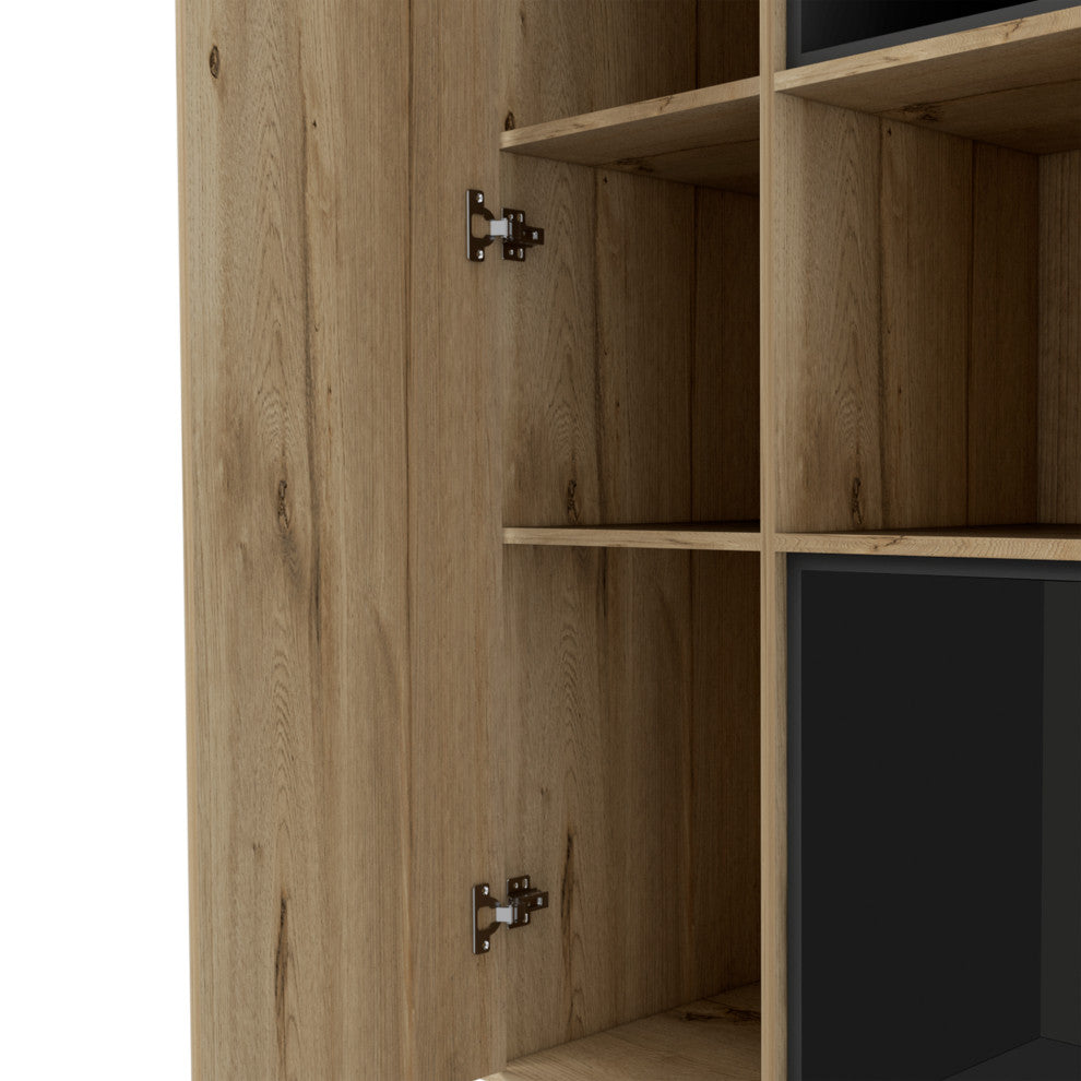Aster Wood Pantry Cabinet