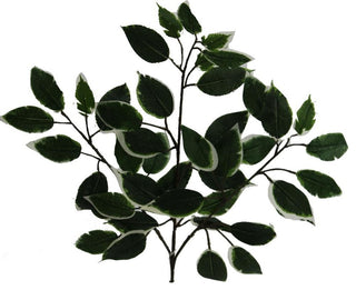 Artificial Deluxe Ficuse Spray 3-Stem With 42 Leaves