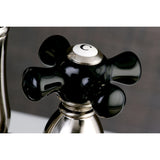 Kingston Brass 4" Centerset Bar Faucet, Brushed Nickel
