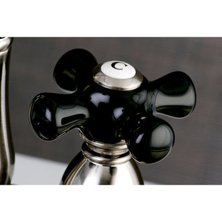 Kingston Brass 4" Centerset Bar Faucet, Brushed Nickel