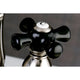 Kingston Brass 4" Centerset Bar Faucet, Brushed Nickel