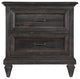 Calistoga Nightstand, Weathered Charcoal