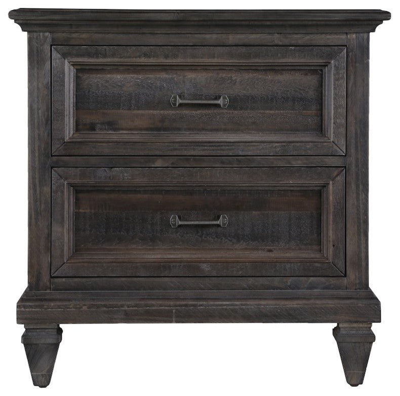 Calistoga Nightstand, Weathered Charcoal