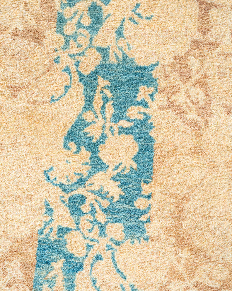 MOGUL, Hand Knotted Area Rug 5' 2" X 3' 1"