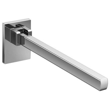 Polished Chrome Hinged Grab Bar, 23.6"x1.8", Loft 0585.001.60