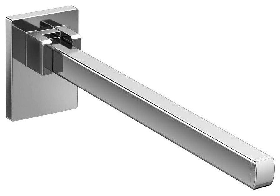 Polished Chrome Hinged Grab Bar, 23.6"x1.8", Loft 0585.001.60