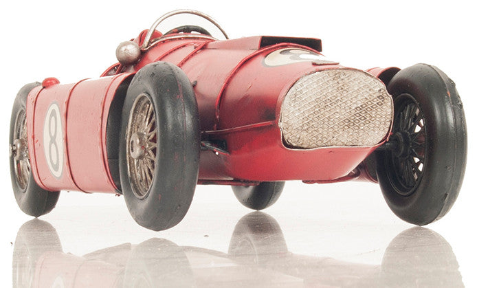 Formular One Racer Ferrari 1954 Lancia Model, Collectible Scale Model Car