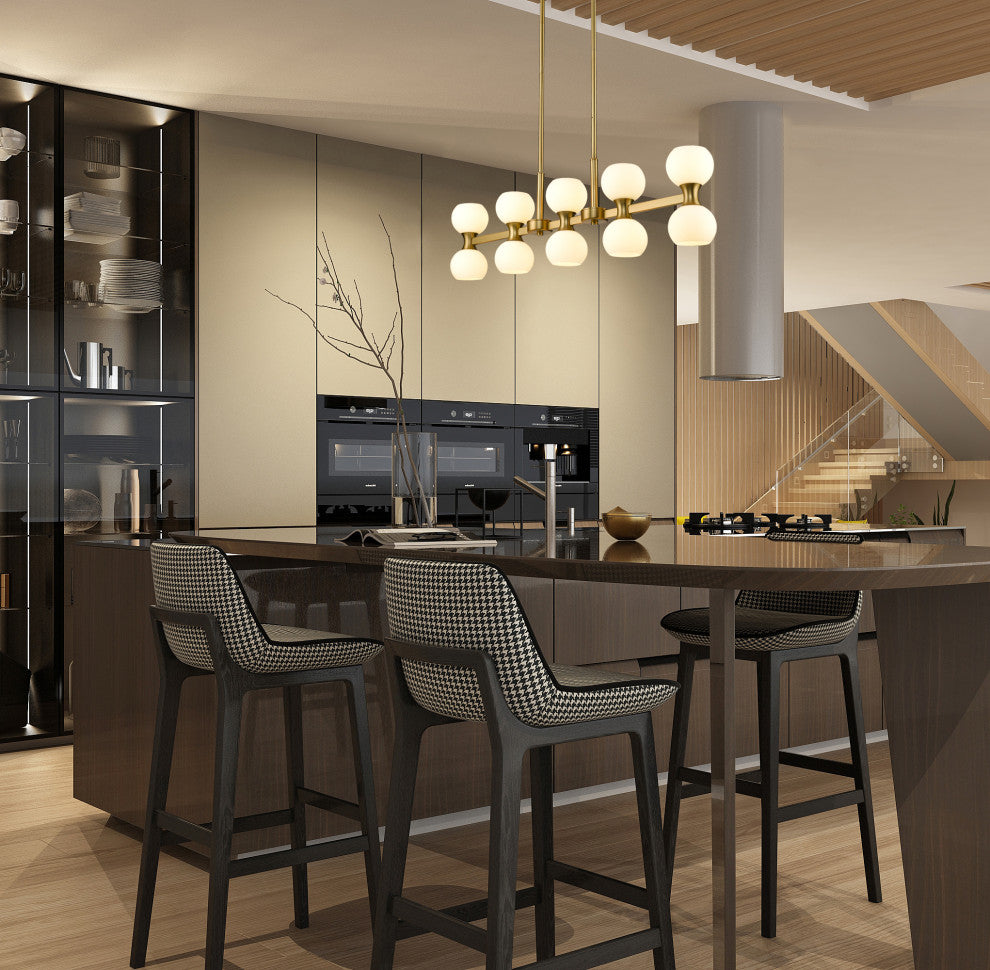 Z-LITE 10-Light Island, Modern Gold