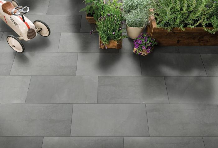 Sande Grey 24X48 Matte Porcelain Tile, (4x4 or 6x6) Max Order One Sample