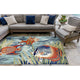 Ravella Tropical Fish Indoor/Outdoor Rug, Ocean, 5'x7'6"