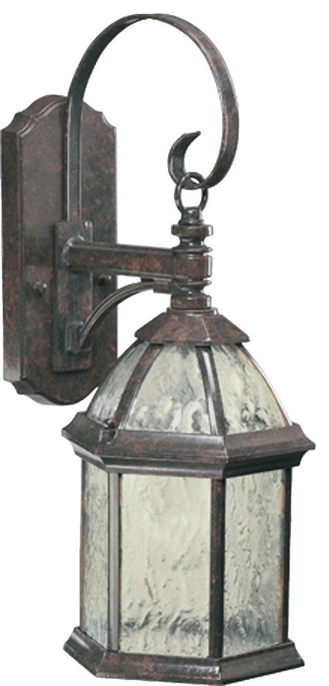 Weston 1-Light Wall Lantern Wall Mount, Baltic Granite